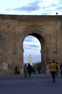 Sightseeing Fez