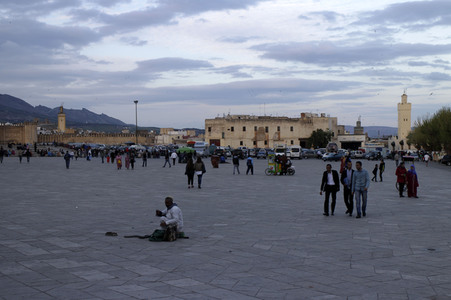 Sightseeing Fez