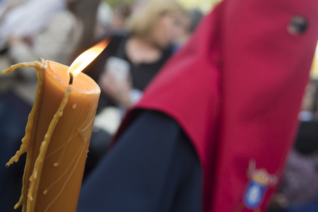Procesion del Cristo de los Alabarderos in Madrid
