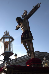 Procesion del Cristo de los Alabarderos in Madrid