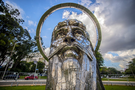 Ausstellung 'Passion' in Sao Paulo