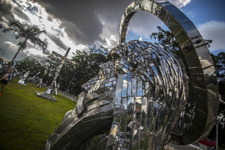 Ausstellung 'Passion' in Sao Paulo