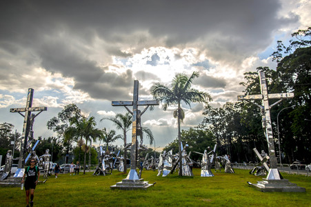 Ausstellung 'Passion' in Sao Paulo