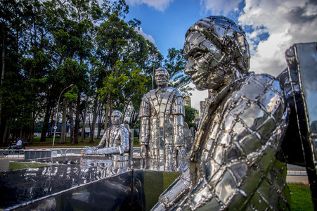 Ausstellung 'Passion' in Sao Paulo