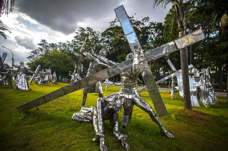 Ausstellung 'Passion' in Sao Paulo