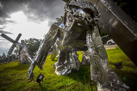 Ausstellung 'Passion' in Sao Paulo