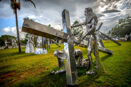 Ausstellung 'Passion' in Sao Paulo