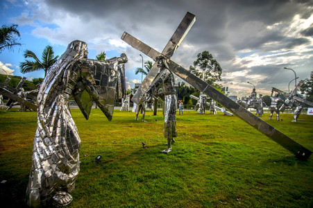 Ausstellung 'Passion' in Sao Paulo