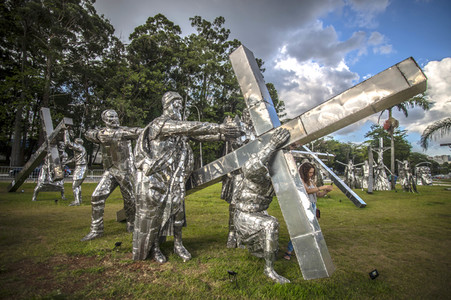Ausstellung 'Passion' in Sao Paulo