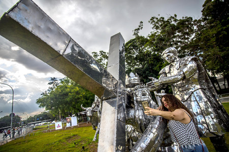 Ausstellung 'Passion' in Sao Paulo