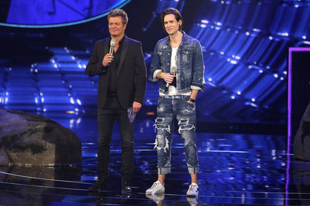 2. Liveshow 'DSDS 2017' in Köln