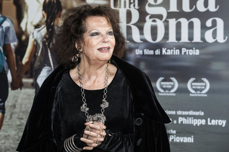 Photocall 'Una gita a Roma' in Rom