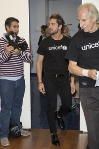 Ernennung von David Bisbal zum UNICEF-Botschafter in Madrid