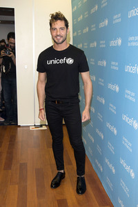 Ernennung von David Bisbal zum UNICEF-Botschafter in Madrid