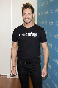 Ernennung von David Bisbal zum UNICEF-Botschafter in Madrid