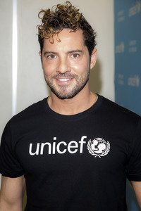Ernennung von David Bisbal zum UNICEF-Botschafter in Madrid