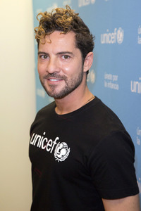 Ernennung von David Bisbal zum UNICEF-Botschafter in Madrid