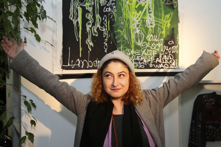 Oana Andreea Limban Vernissage in Wien