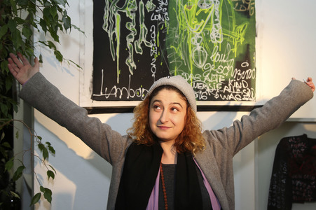 Oana Andreea Limban Vernissage in Wien