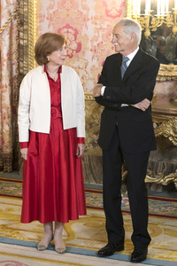 Lunch zum 'Premio Miguel de Cervantes 2016' in Madrid