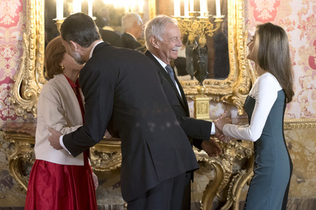 Lunch zum 'Premio Miguel de Cervantes 2016' in Madrid