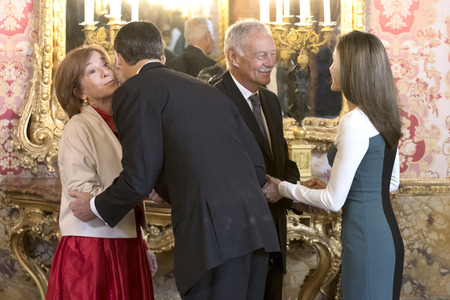 Lunch zum 'Premio Miguel de Cervantes 2016' in Madrid