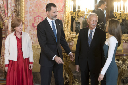 Lunch zum 'Premio Miguel de Cervantes 2016' in Madrid