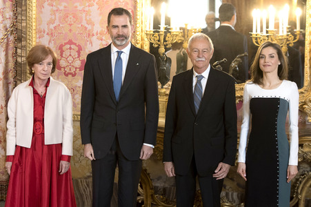 Lunch zum 'Premio Miguel de Cervantes 2016' in Madrid