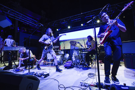 Konzert von King Gizzard & The Lizard Wizard in Las Vegas
