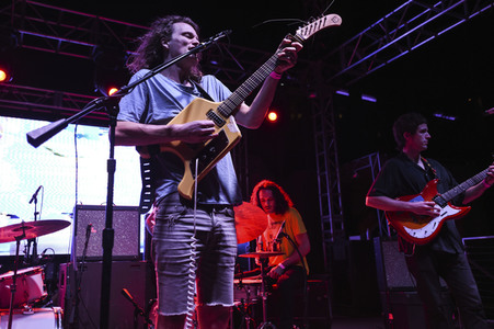 Konzert von King Gizzard & The Lizard Wizard in Las Vegas