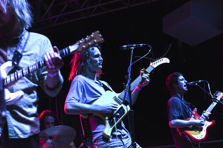 Konzert von King Gizzard & The Lizard Wizard in Las Vegas