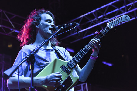 Konzert von King Gizzard & The Lizard Wizard in Las Vegas