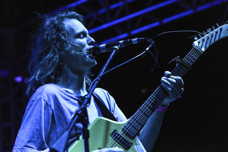Konzert von King Gizzard & The Lizard Wizard in Las Vegas