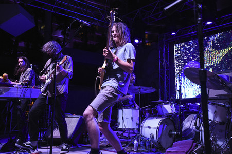 Konzert von King Gizzard & The Lizard Wizard in Las Vegas