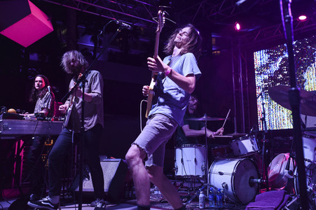 Konzert von King Gizzard & The Lizard Wizard in Las Vegas