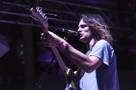 Konzert von King Gizzard & The Lizard Wizard in Las Vegas