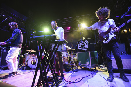 Konzert von Pond in Las Vegas