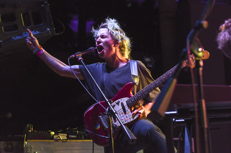Konzert von Pond in Las Vegas