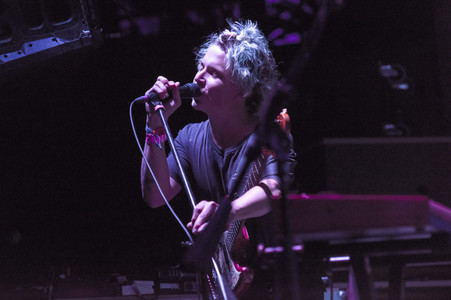 Konzert von Pond in Las Vegas