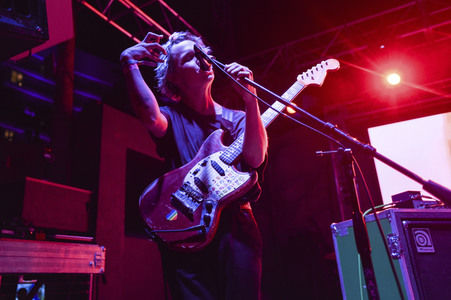 Konzert von Pond in Las Vegas