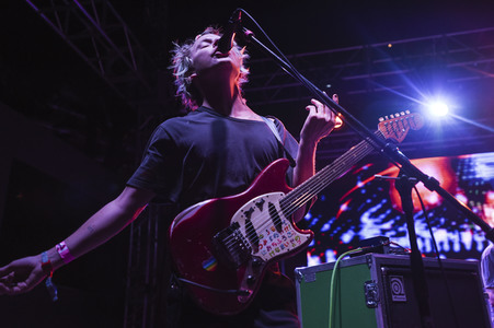 Konzert von Pond in Las Vegas