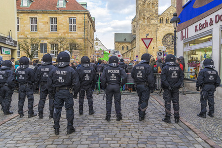 AfD-Wahlkampfauftakt in Osnabrück