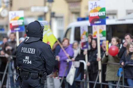 AfD-Wahlkampfauftakt in Osnabrück