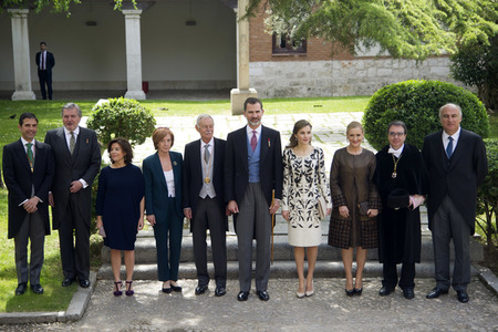 Premio Miguel de Cervantes 2017 in Alcalá de Henares