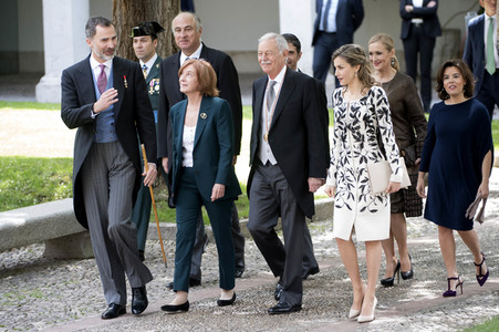 Premio Miguel de Cervantes 2017 in Alcalá de Henares
