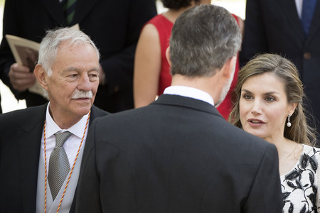 Premio Miguel de Cervantes 2017 in Alcalá de Henares