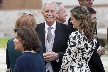 Premio Miguel de Cervantes 2017 in Alcalá de Henares