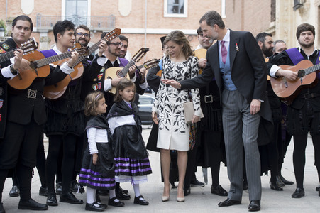 Premio Miguel de Cervantes 2017 in Alcalá de Henares
