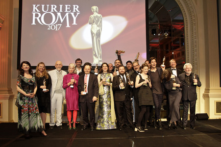 Romy 2017 Akademiepreisverleihung in Wien