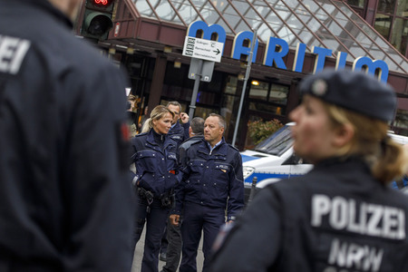 AfD-Parteitag Vorbereitung in Köln